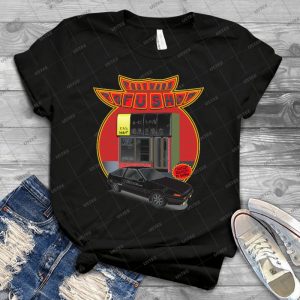 Initial D- Fujiwara Tofu Shop - Vintage Men's Shirt Tshirt For Women Classic Handmade Shirt Retro Graphic Tee