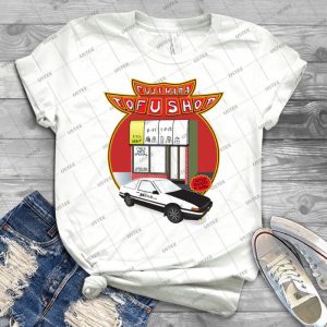 Initial D- Fujiwara Tofu Shop 33 - Gift Idea Shirt For Men Tee For Women Classic Retro Vintage Graphic T-Shirt