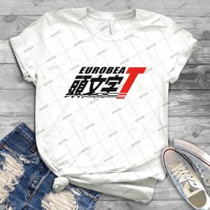 Initial D-Eurobeat - Gift Idea Shirt For Men Tee For Women Classic Retro Vintage Graphic T-Shirt