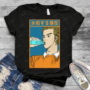 Initial D - Keisuke Takahashi Stay Hydrated  42 - Best Unisex Trending Handmade T-shirt Gift Idea For Men T-shirt For Woman