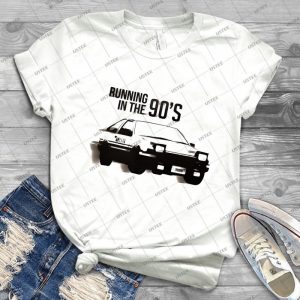 Initial D Manga - Best Unisex Trending Handmade T-shirt Gift Idea For Men T-shirt For Woman