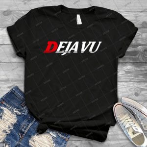 Initial Deja Vu - Best Unisex Trending Handmade T-shirt Gift Idea For Men T-shirt For Woman