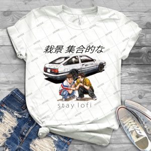 Initial Lofi - Best Unisex Trending Handmade T-shirt Gift Idea For Men T-shirt For Woman