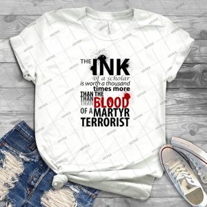 Inky Martyr 12 - Trending Shirt For Women Vintage Retro Tee For Men Kid's T-Shirt Handmade Shirt