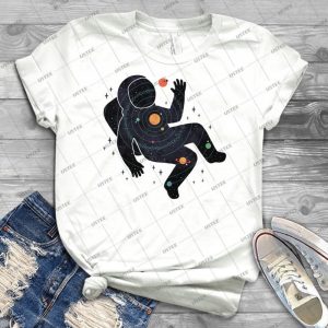 Inner Space 20 - Vintage Men's Shirt Tshirt For Women Classic Handmade Shirt Retro Graphic Tee