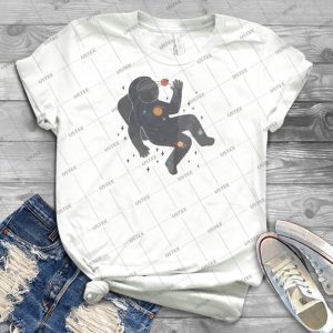 Inner Space Graphic - Vintage Men's Shirt Tshirt For Women Classic Handmade Shirt Retro Graphic Tee