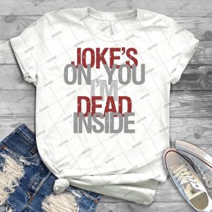 Innerlich Tot 36 - Trending Shirt For Women Vintage Retro Tee For Men Kid's T-Shirt Handmade Shirt