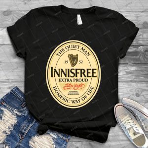 Innisfree 89 - Vintage Men's Shirt Tshirt For Women Classic Handmade Shirt Retro Graphic Tee