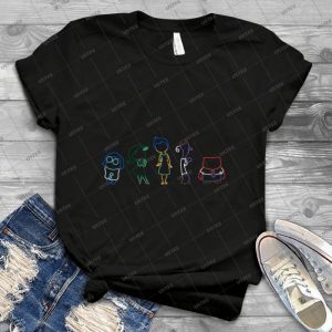 Inside Out Neon - Best Unisex Trending Handmade T-shirt Gift Idea For Men T-shirt For Woman
