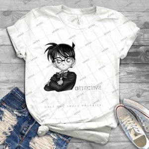 Inspector Conan - Best Unisex Trending Handmade T-shirt Gift Idea For Men T-shirt For Woman