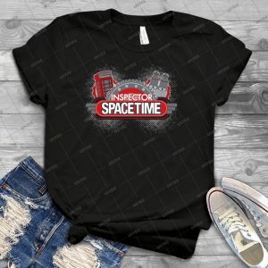 Inspector Spacetime Blorgon Edition 92 - Best Unisex Trending Handmade T-shirt Gift Idea For Men T-shirt For Woman