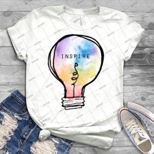 Inspirieren 26 - Trending Shirt For Women Vintage Retro Tee For Men Kid's T-Shirt Handmade Shirt