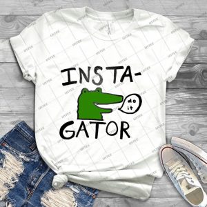 Inst- I -Gator 1 - Best Unisex Trending Handmade T-shirt Gift Idea For Men T-shirt For Woman