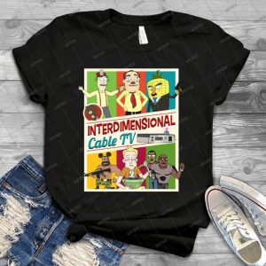 Interdimensional Cable Tv 43 - Best Unisex Trending Handmade T-shirt Gift Idea For Men T-shirt For Woman