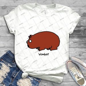 Interested Wombat - Best Unisex Trending Handmade T-shirt Gift Idea For Men T-shirt For Woman