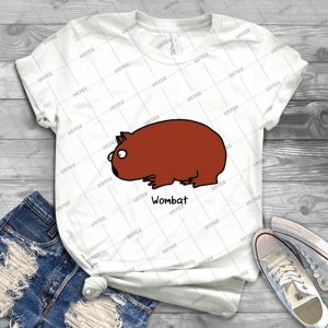 Interested Wombat - Gift Idea Shirt For Men Tee For Women Classic Retro Vintage Graphic T-Shirt