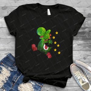 Intergalactic Yoshi - Gift Idea Shirt For Men Tee For Women Classic Retro Vintage Graphic T-Shirt