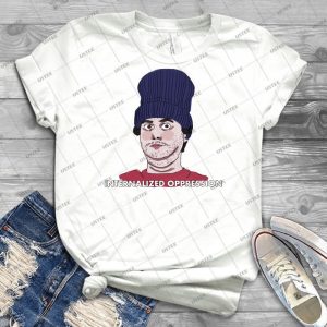 Internalized Oppression - H3h3 - - Vintage Men's Shirt Tshirt For Women Classic Handmade Shirt Retro Graphic Tee