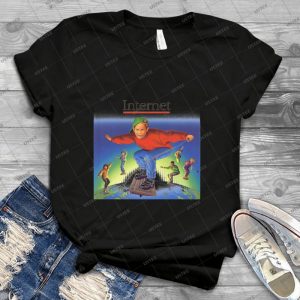 Internet - Best Unisex Trending Handmade T-shirt Gift Idea For Men T-shirt For Woman