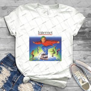 Internet  13 - Gift Idea Shirt For Men Tee For Women Classic Retro Vintage Graphic T-Shirt
