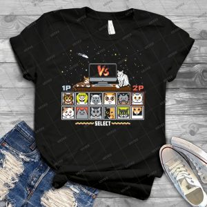 Internet Cat Fight 88 - Gift Idea Shirt For Men Tee For Women Classic Retro Vintage Graphic T-Shirt