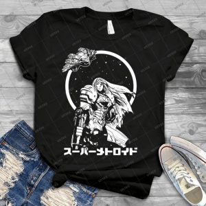 Interstellar Bounty Hunter 37 - Trending Shirt For Women Vintage Retro Tee For Men Kid's T-Shirt Handmade Shirt
