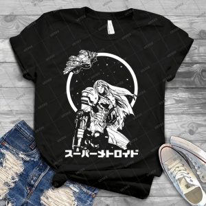 Interstellar Bounty Hunter 96 - Vintage Men's Shirt Tshirt For Women Classic Handmade Shirt Retro Graphic Tee