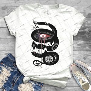 Intervolve 44 - Trending Shirt For Women Vintage Retro Tee For Men Kid's T-Shirt Handmade Shirt