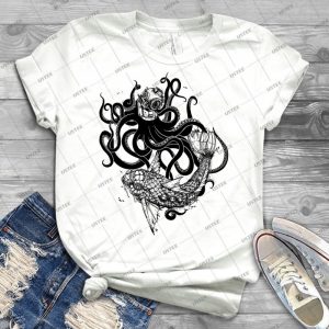 Into The Abyss 13 - Vintage Men's Shirt Tshirt For Women Classic Handmade Shirt Retro Graphic Tee