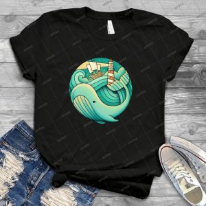 Into The Ocean 94 - Trending Shirt For Women Vintage Retro Tee For Men Kid's T-Shirt Handmade Shirt