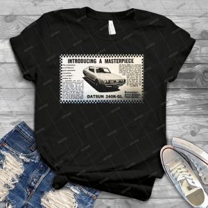 Introducing - Datsun 240k Gl 1 - Trending Shirt For Women Vintage Retro Tee For Men Kid's T-Shirt Handmade Shirt