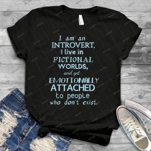 Introverti Mondes Fictifs Personnages Fictifs 2 23 - Trending Shirt For Women Vintage Retro Tee For Men Kid's T-Shirt Handmade Shirt