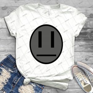 Invader Zim Dib Emoticon Shirt - Vintage Men's Shirt Tshirt For Women Classic Handmade Shirt Retro Graphic Tee