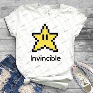 Invincible - Best Unisex Trending Handmade T-shirt Gift Idea For Men T-shirt For Woman