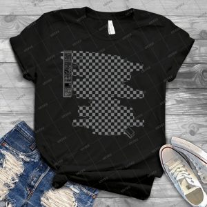 Invisible - Vintage Men's Shirt Tshirt For Women Classic Handmade Shirt Retro Graphic Tee