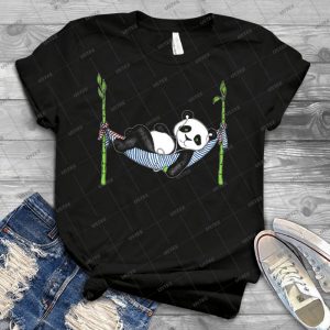 Ipod Panda 41 - Best Unisex Trending Handmade T-shirt Gift Idea For Men T-shirt For Woman