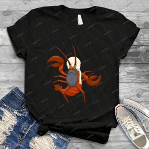 Iraq Lobster 18 - Vintage Men's Shirt Tshirt For Women Classic Handmade Shirt Retro Graphic Tee