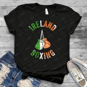 Ireland Boxing 56 - Trending Shirt For Women Vintage Retro Tee For Men Kid's T-Shirt Handmade Shirt