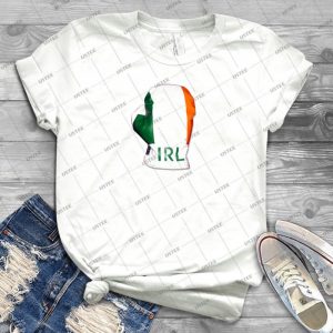 Ireland Boxing Glove 52 - Trending Shirt For Women Vintage Retro Tee For Men Kid's T-Shirt Handmade Shirt