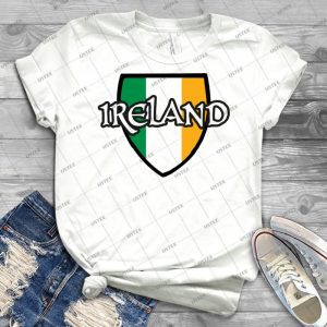 Ireland T Shirt - Gift Idea Shirt For Men Tee For Women Classic Retro Vintage Graphic T-Shirt