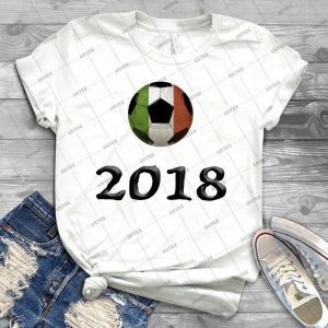 Ireland World Cup Football 2018 - Best Unisex Trending Handmade T-shirt Gift Idea For Men T-shirt For Woman
