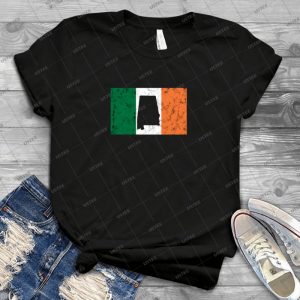Irish Alabama T Shirt-Funny Alabama T Shirt - Best Unisex Trending Handmade T-shirt Gift Idea For Men T-shirt For Woman
