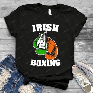 Irish Boxing - Fight Shirt - Ireland 8 - Trending Shirt For Women Vintage Retro Tee For Men Kid's T-Shirt Handmade Shirt