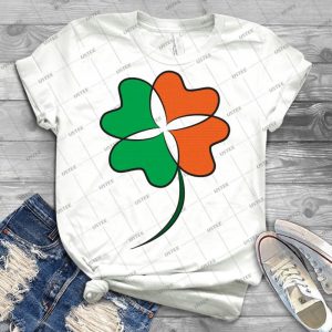 Irish Clover 87 - Trending Shirt For Women Vintage Retro Tee For Men Kid's T-Shirt Handmade Shirt