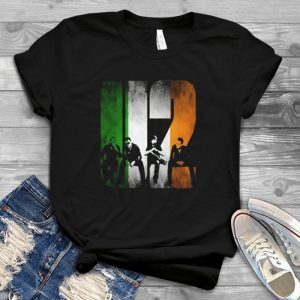 Irish U2 Classic Tee - U2 Iris Flag Rock Band Legend Men's Black Shirt - Hard Rock Shirt For Women Handmade Shirt