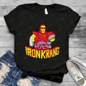 Iron Krang  76 - Best Unisex Trending Handmade T-shirt Gift Idea For Men T-shirt For Woman