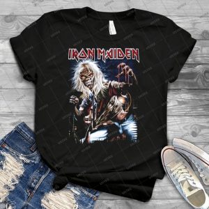 Iron Maiden - Best Unisex Trending Handmade T-shirt Gift Idea For Men T-shirt For Woman