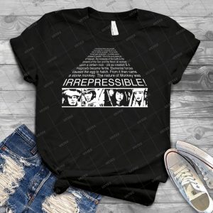 Irrepressible 30 - Best Unisex Trending Handmade T-shirt Gift Idea For Men T-shirt For Woman
