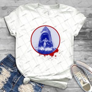 Is That A Shark Or R U Just Happy 2 C Me 3 - Trending Shirt For Women Vintage Retro Tee For Men Kid's T-Shirt Handmade Shirt