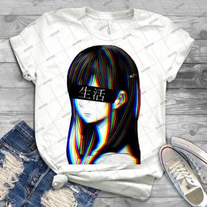 Is This Art Sad Japanese Aesthetic - Japanese Version - - Best Unisex Trending Handmade T-shirt Gift Idea For Men T-shirt For Woman